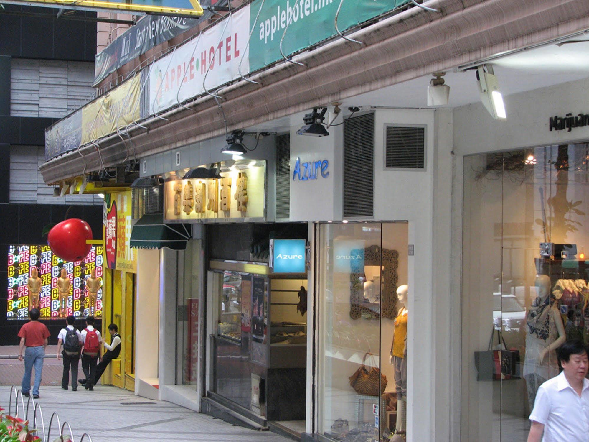 Apple Lnn Causeway Bay Hotel Hong Kong Exterior photo